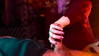 Step Mom's World Best Handjob - Cumshot & Dirty Talk with Shawna Panofka