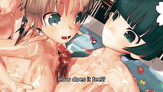 Come-hither fancy woman - titty fuck porn - Hentai PD