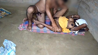 Sauteli bahan ke sath chudai desi style me