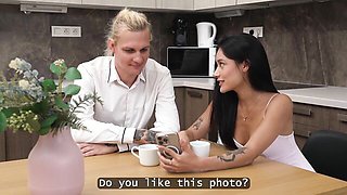 Carolina Guerrero Wife Takes A Real Stud While He Watches