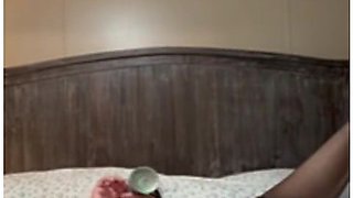 My Sexy Thai Wife Playing With Her Pussy