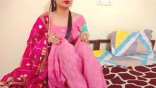 Indian Desi married step-sister cheats on her husband and gets fucked by step-brother foot fetish seduce in Hindi audio