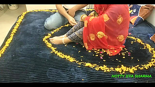 Newly Married Hot Couple Romance in Hotel