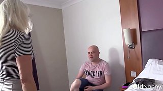 Lady Sextasy Milf With Natural Tits Masturbating - AGEDLOVE