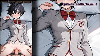 Tatsuki Arisawa From Bleach - Giving Blowjobs In Class!