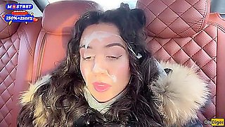 And Katty West - Crazy And Facial Smut