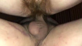 Busty MILF Rough Fuck & Deep Throat - Bunnie Moans Hard & Cums