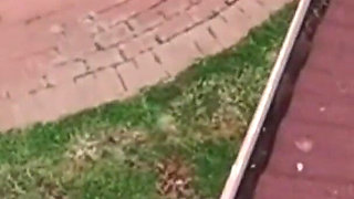 Caught My Neighbours Fucking When Flying with My Drone