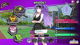 Ep2: Making a Deal with Bridget by Fucking Her - Academy Love Saga: Tennis Angels Ex