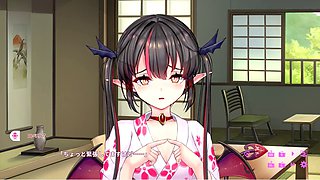 Hentai anime adventure with troubledays featuring big titted characters