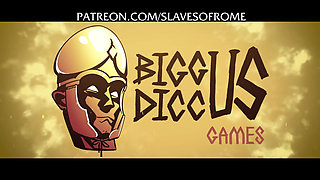 Slaves of Rome - Breaking the Rebellious Slave