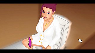 Lust academy 2, hornycraft, harry potter hentai