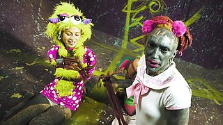 Anuskatzz's small tits scene