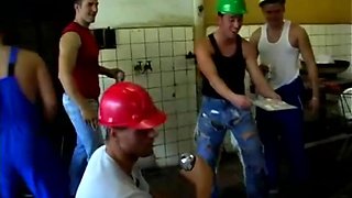 Drunk Sex Orgy with horny MILF