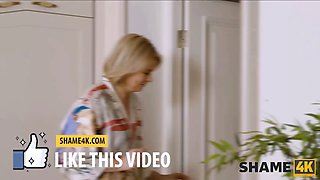 Shame4k. unexpected and never-to-be-forgotten sexy in the douche with tastey mature