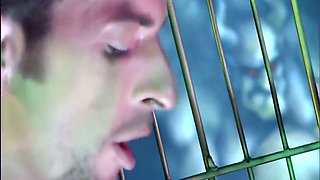 Venere Bianca Fucked in Cage