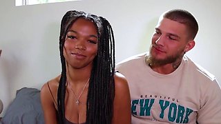 [HotGuysFuck] - Young Harlow and Camilla Cream: A Sizzling