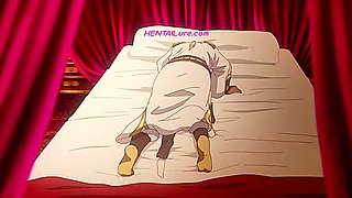 Bara prince throws his bride on bed & stuffs him full with deep anal