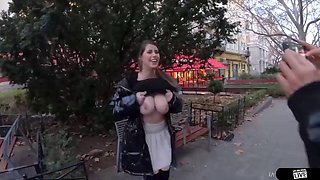 Big Booty Chloe Squirts Hard From Matts Relentless Anal!