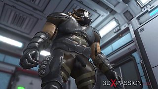 Good-looking missy's space porn porn