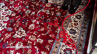 Bastinado with 5-bar Gate Caning