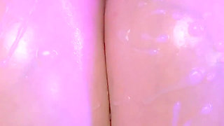 Unusual Titty Massage - Squeezing and Fucking Between My Tits - Lilykoti