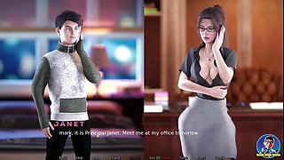 "Mist Of Her Body" Sex GamePlay part 2