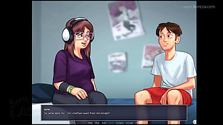 Aqua teen provides a huge sucker that can swallow 2litres of sperm per minute.