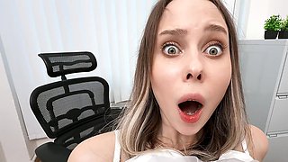 Easygoing babe Alice Murkovski gets fucked hard in the office
