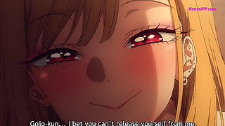 Marin's Enthusiasm Was Legendary. Gojo's Virginity Was History ( Cartoon )