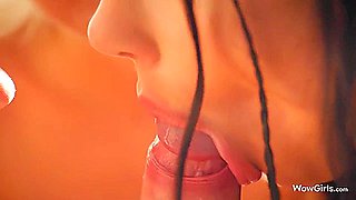 Three Hottest Girls Bella Spark, Kama Oxi, And Ashby Sucking And Fucking One Lucky Guy