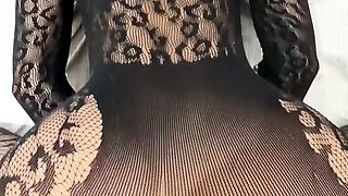 Luciaababy Gets Banged In Her Fishnet