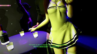 3D Temptress: a Big Butt Goddess Tale - 3D Animation