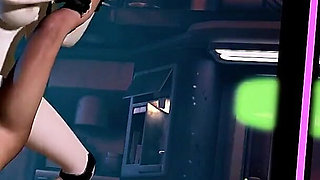 3D Desire: Temptress of Curves - 3D Animation Hentai
