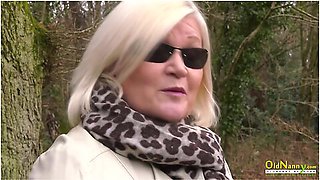 British Mature And Blonde Lesbo Action With Liz Rainbow And Lacey Starr