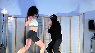 Fightingdream video store - Daphne Finger'S Strikes