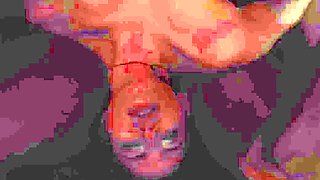 sexy sex barbecue , big gape