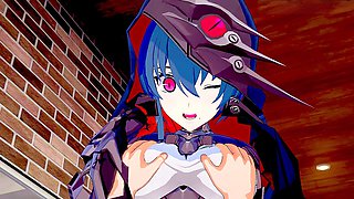 Honkai impact 3, hot mom 606, genshin