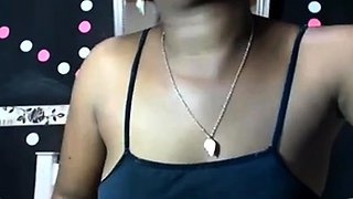Black Amateur With Saggy Breasts