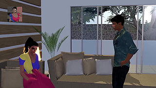 Wife Caught Husband Fucking Cute Student