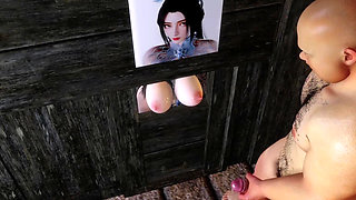 3D Hot Cosplay Model Got Fucked so Hard by Big Fat Dick