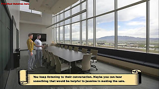 Jasmine hot wife for life: husband on his way to becoming a cuckold ep 2