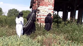 Mistress Aletta Ocean Dominates Slaves with BDSM Punishment and Hardcore Fucking Machine