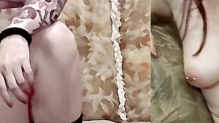 Rayven Rue- MILF-ass Fucked POV- Squirts-solo Masturbates- POV Fucked