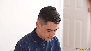Fucking The Milf And Her Lookalike Trainer With Ryan Keely, Juan Loco, Kaden Kole - Brazzers