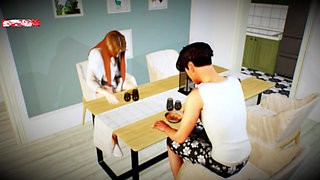 Animated Angel of Desire - 3D Animation Hentai