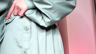 A Cute Muslim Girl Doing Porn.
