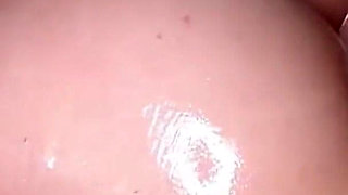 Wet-mark Wander as She Leaves a Naughty Shimmering Trail Wherever She Bares Herself 2nd Half