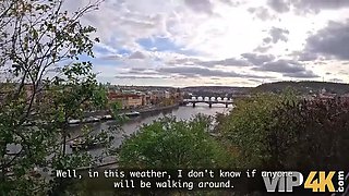 Cheating Girlfriend Roksolana Mir Picked Up and Fucked Hard in HD POV Cuckold Sex