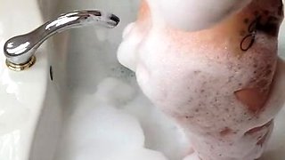 Curly Blonde Teen Records Solo Dildo Masturbation More at